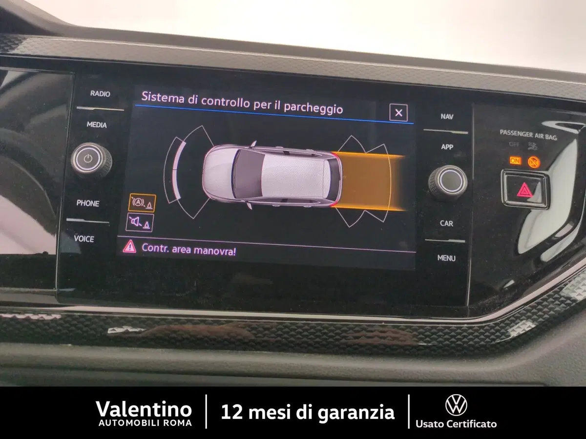 Volkswagen Polo usata a Roma (19)