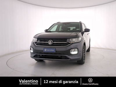 Volkswagen T-Cross 1.0 TSI Sport del 2023 usata a Roma