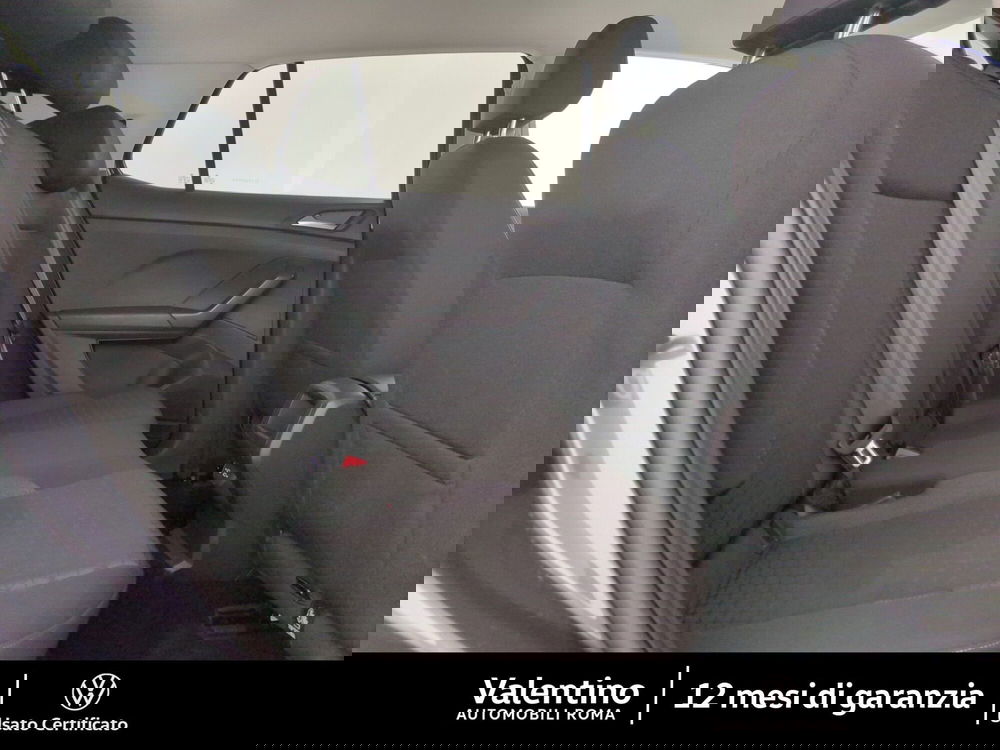 Volkswagen T-Cross usata a Roma (12)