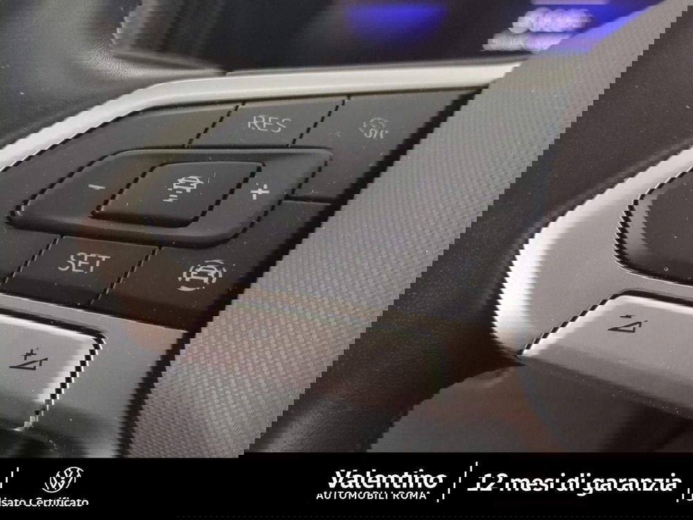 Volkswagen T-Cross usata a Roma (15)