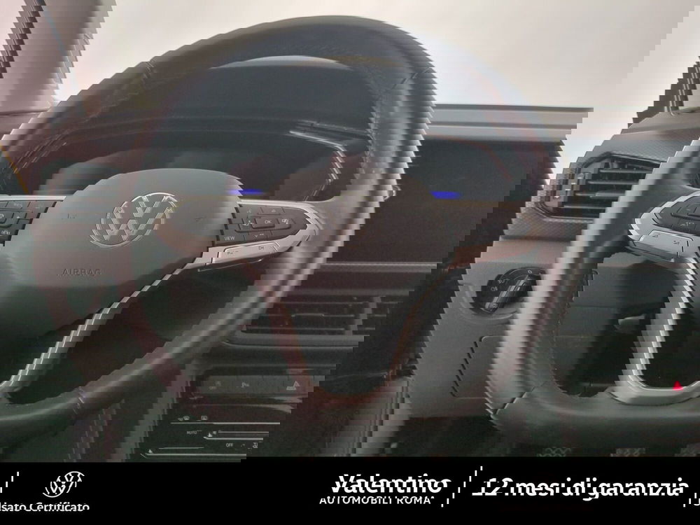 Volkswagen T-Cross usata a Roma (16)