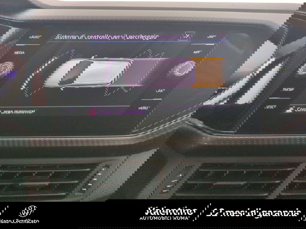 Volkswagen T-Cross usata a Roma (18)