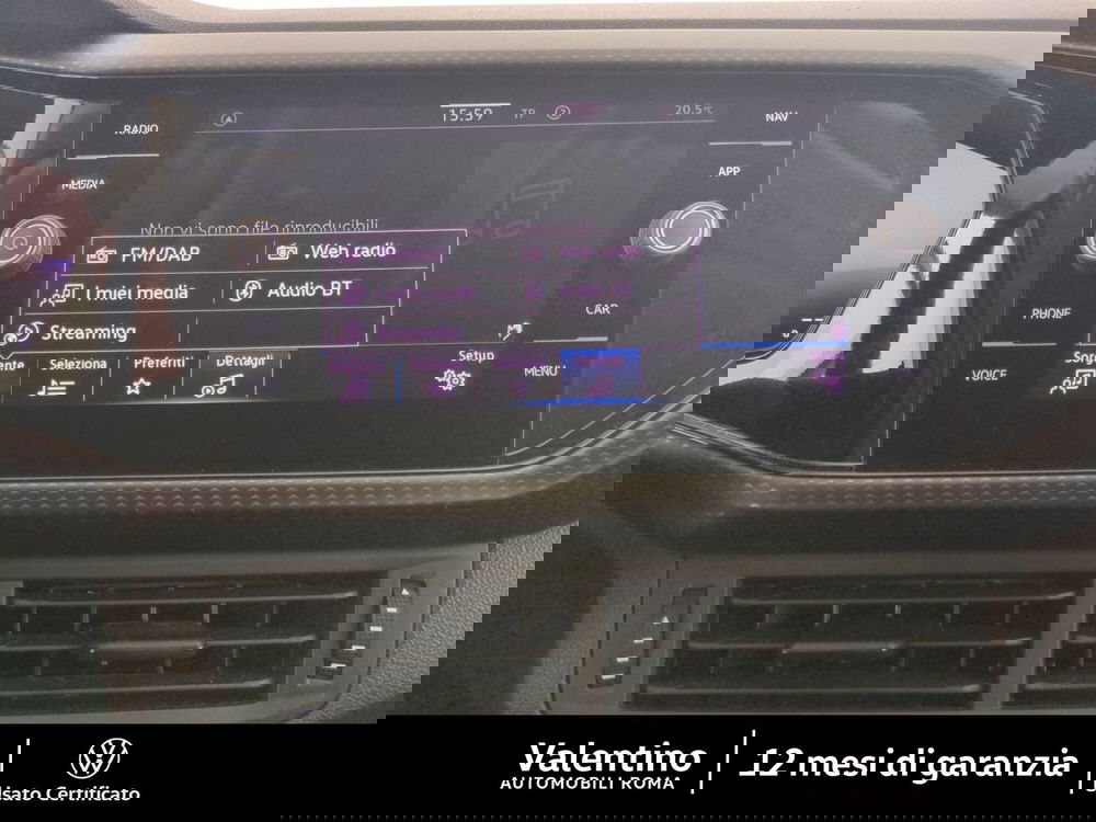 Volkswagen T-Cross usata a Roma (19)