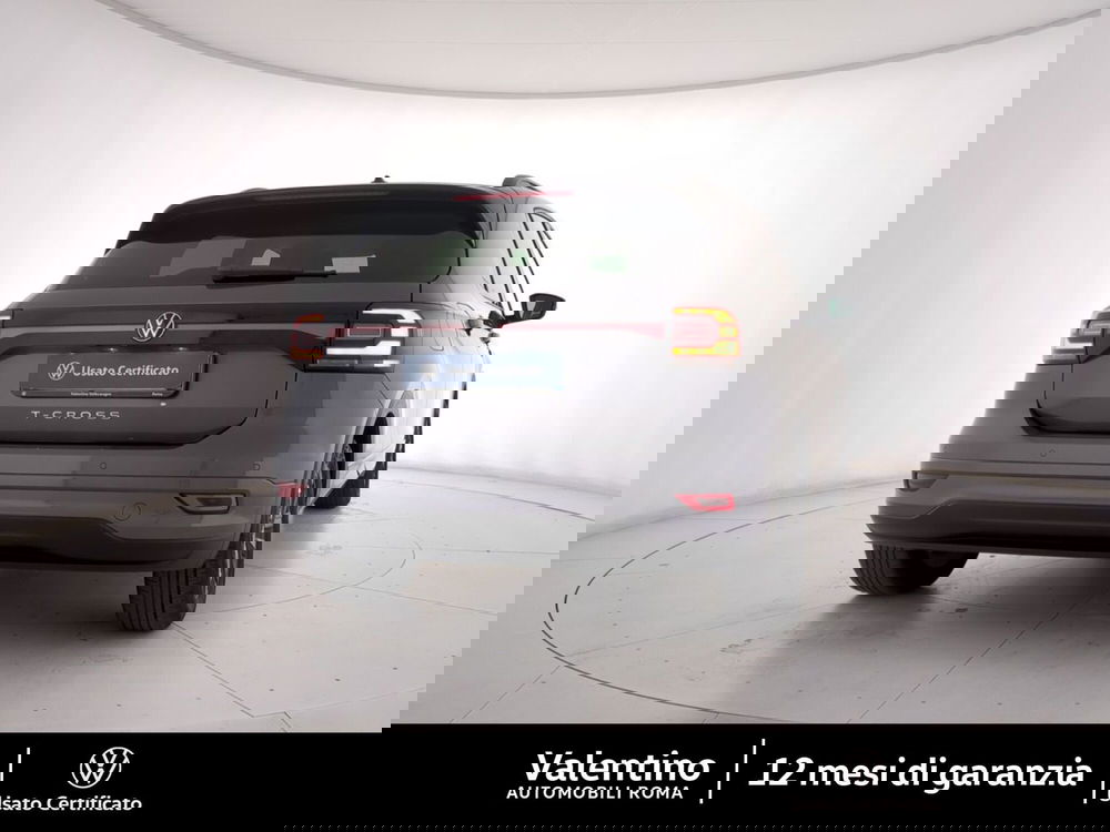 Volkswagen T-Cross usata a Roma (3)