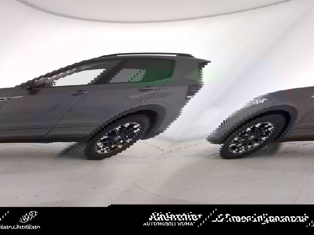 Volkswagen T-Cross usata a Roma (4)