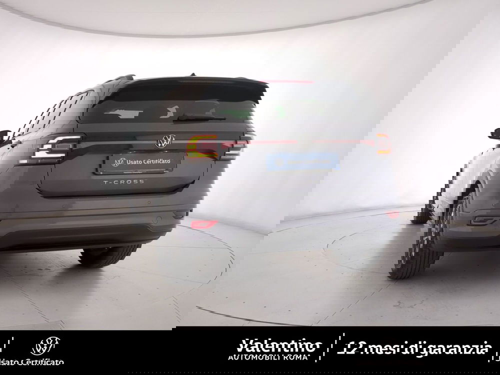 Volkswagen T-Cross usata a Roma (5)