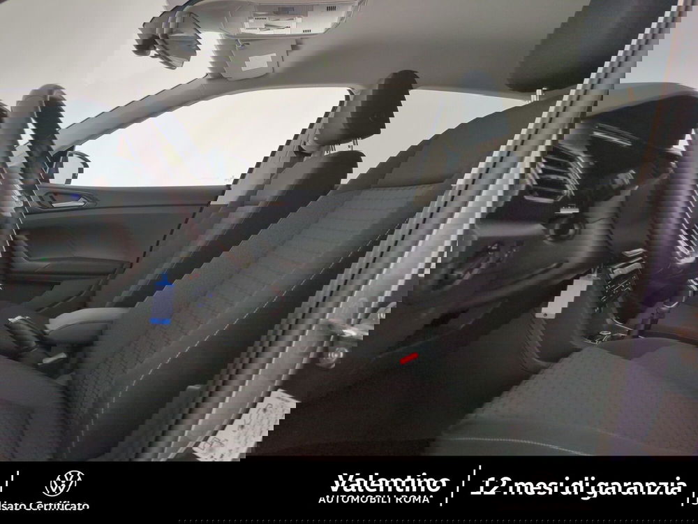 Volkswagen T-Cross usata a Roma (6)