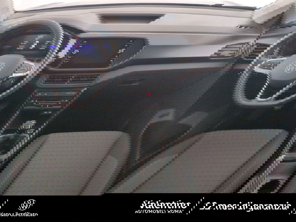 Volkswagen T-Cross usata a Roma (7)