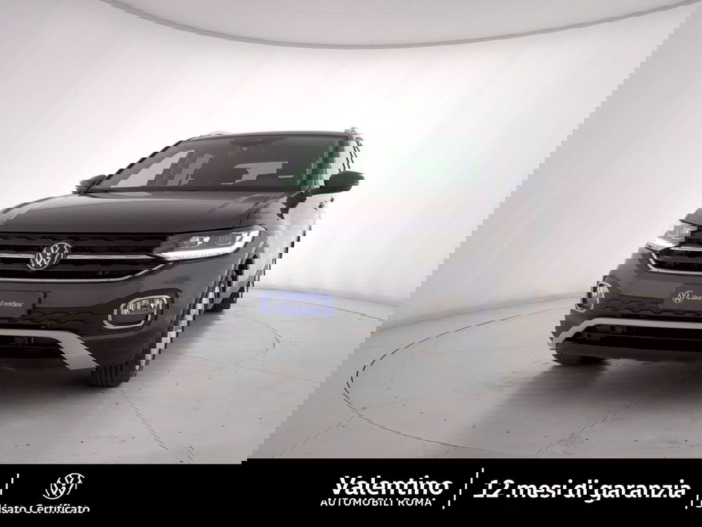 Volkswagen T-Cross usata a Roma