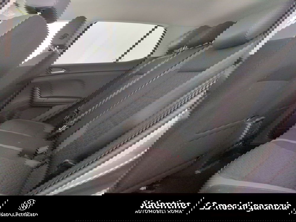 Volkswagen T-Cross usata a Roma (10)