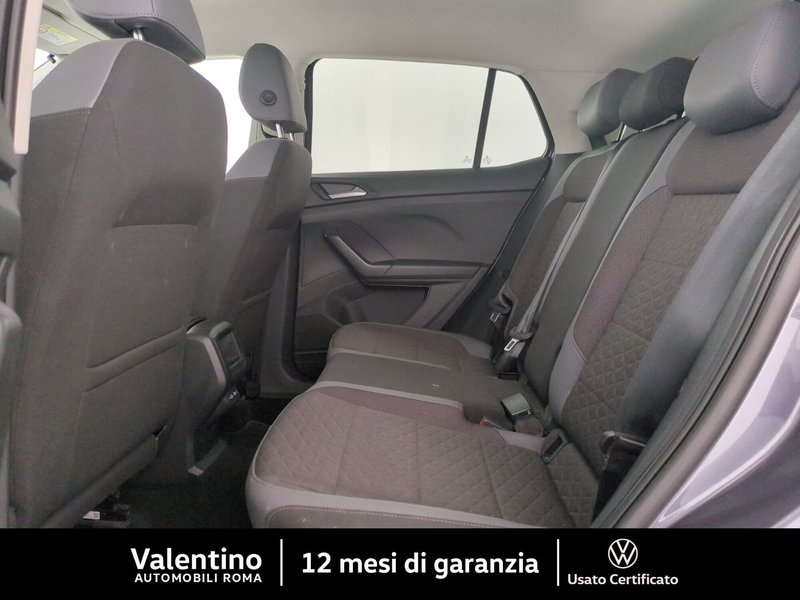 Volkswagen T-Cross usata a Roma (10)