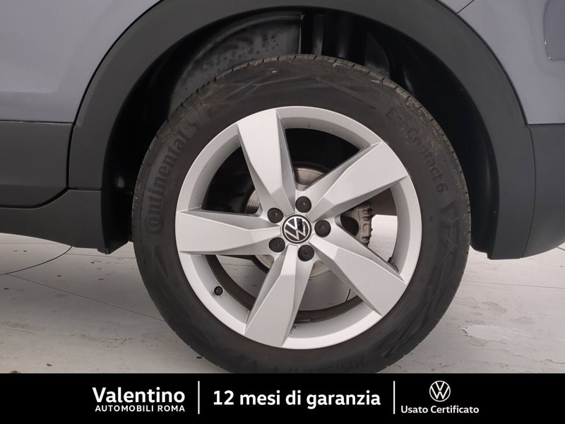 Volkswagen T-Cross usata a Roma (11)