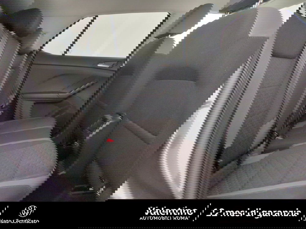Volkswagen T-Cross usata a Roma (12)