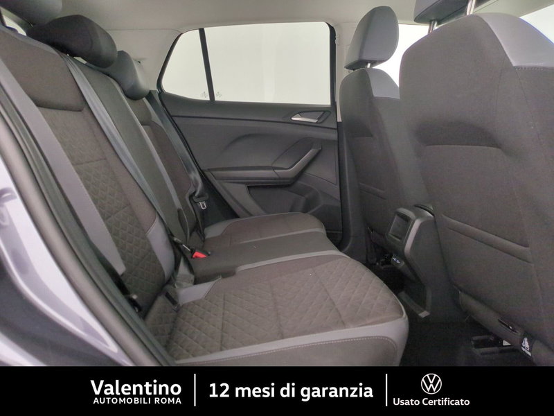 Volkswagen T-Cross usata a Roma (12)