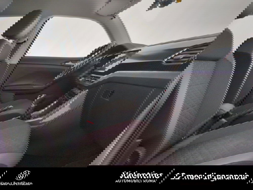 Volkswagen T-Cross usata a Roma (13)