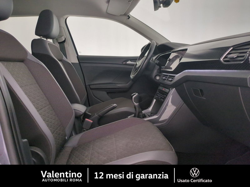 Volkswagen T-Cross usata a Roma (13)