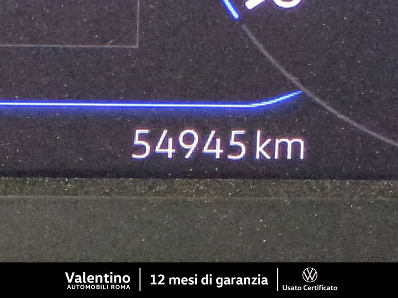 Volkswagen T-Cross usata a Roma (14)
