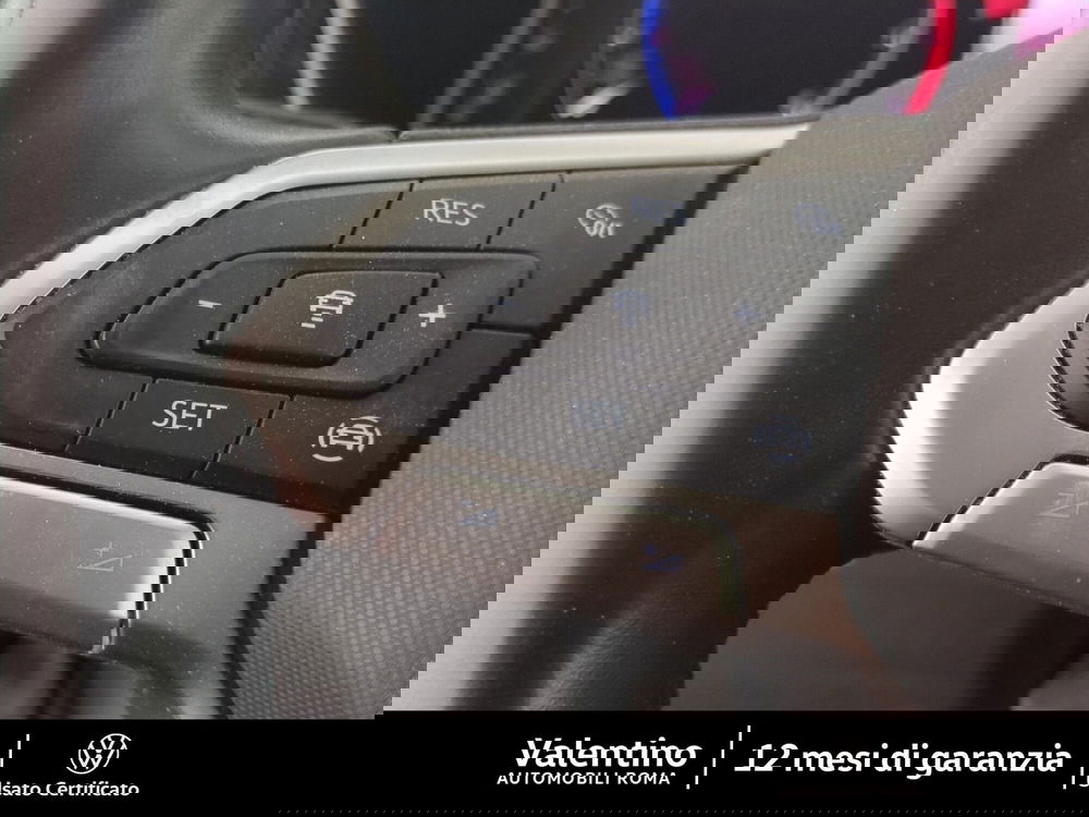 Volkswagen T-Cross usata a Roma (15)