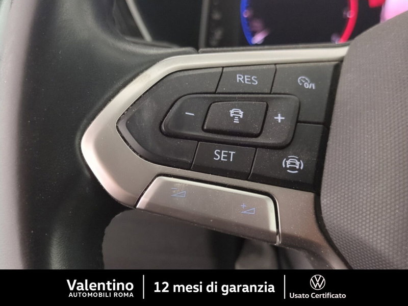 Volkswagen T-Cross usata a Roma (15)