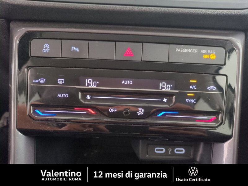Volkswagen T-Cross usata a Roma (16)