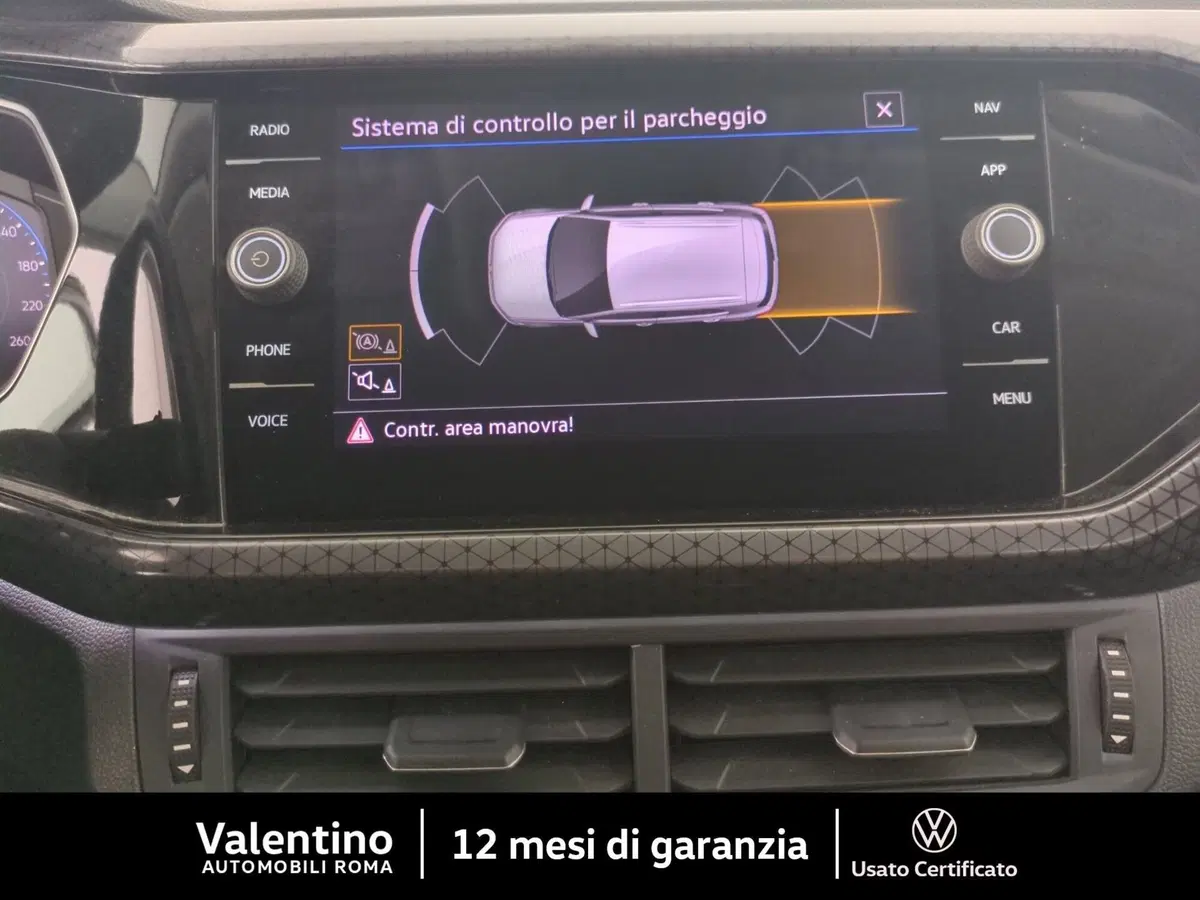 Volkswagen T-Cross usata a Roma (17)
