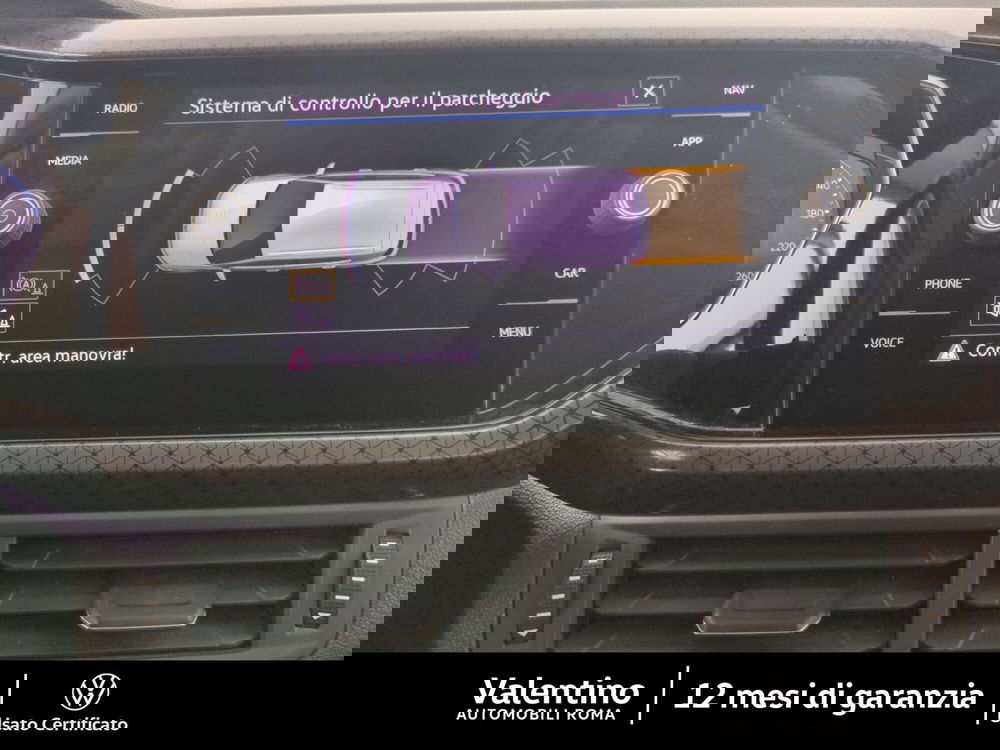 Volkswagen T-Cross usata a Roma (17)