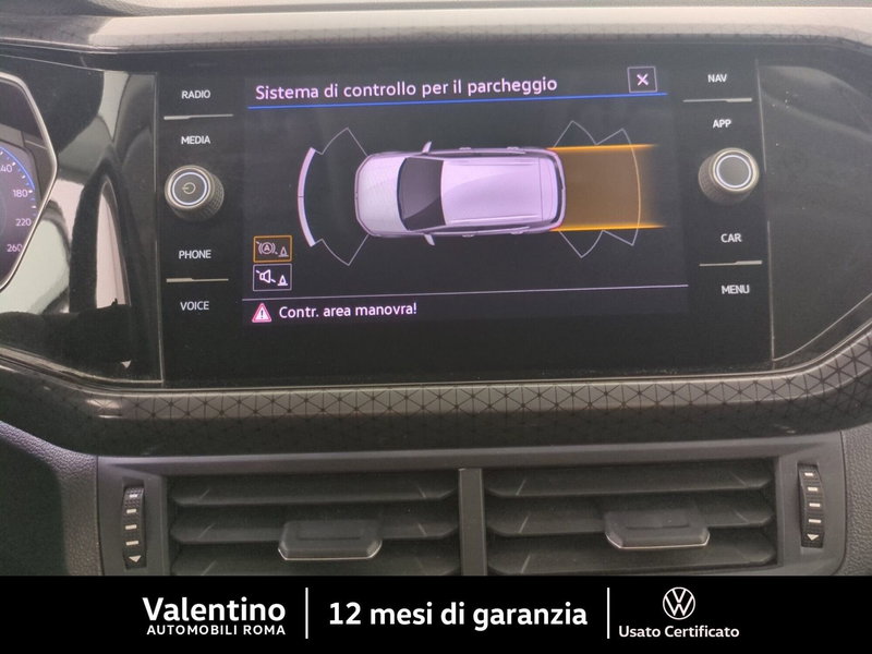 Volkswagen T-Cross usata a Roma (17)