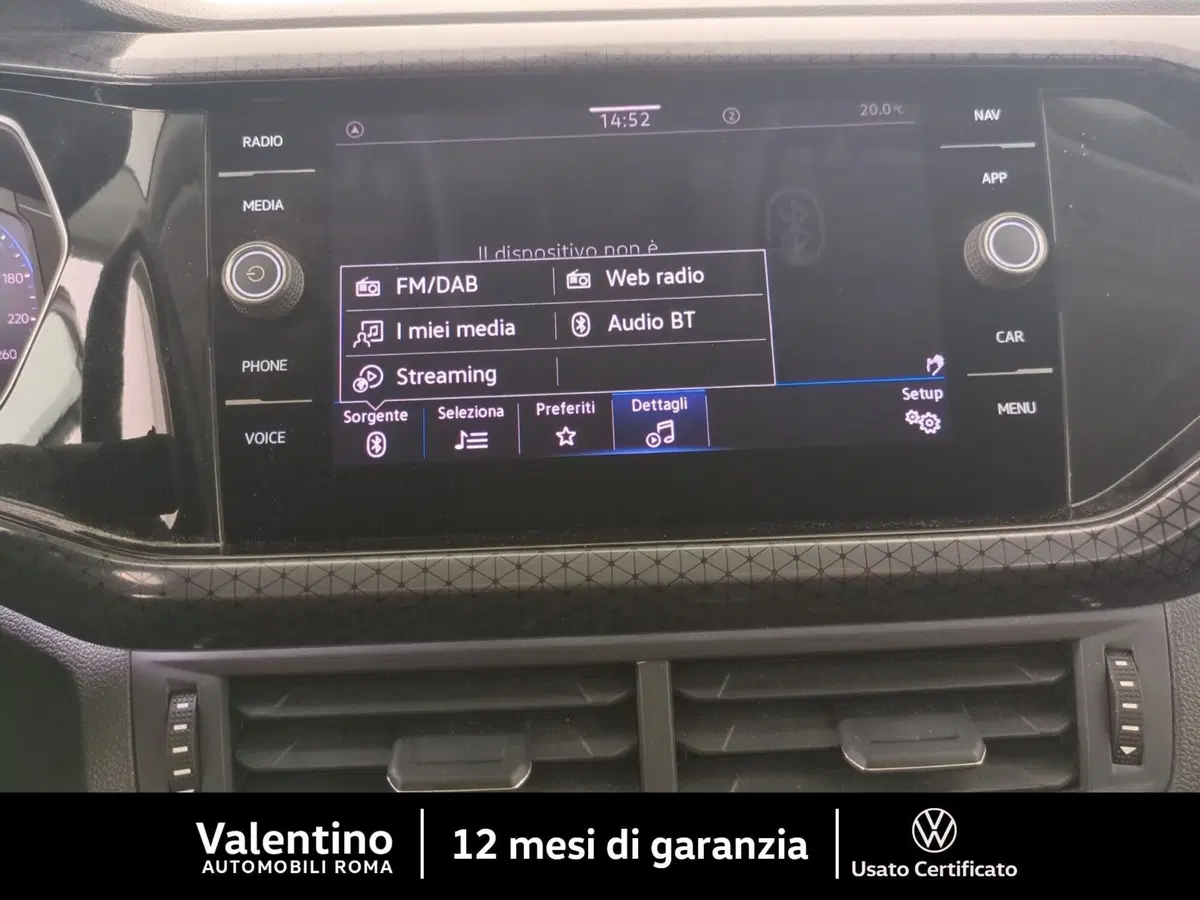 Volkswagen T-Cross usata a Roma (18)