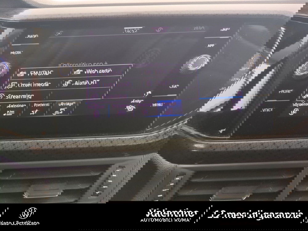 Volkswagen T-Cross usata a Roma (18)