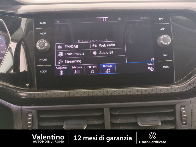 Volkswagen T-Cross usata a Roma (18)