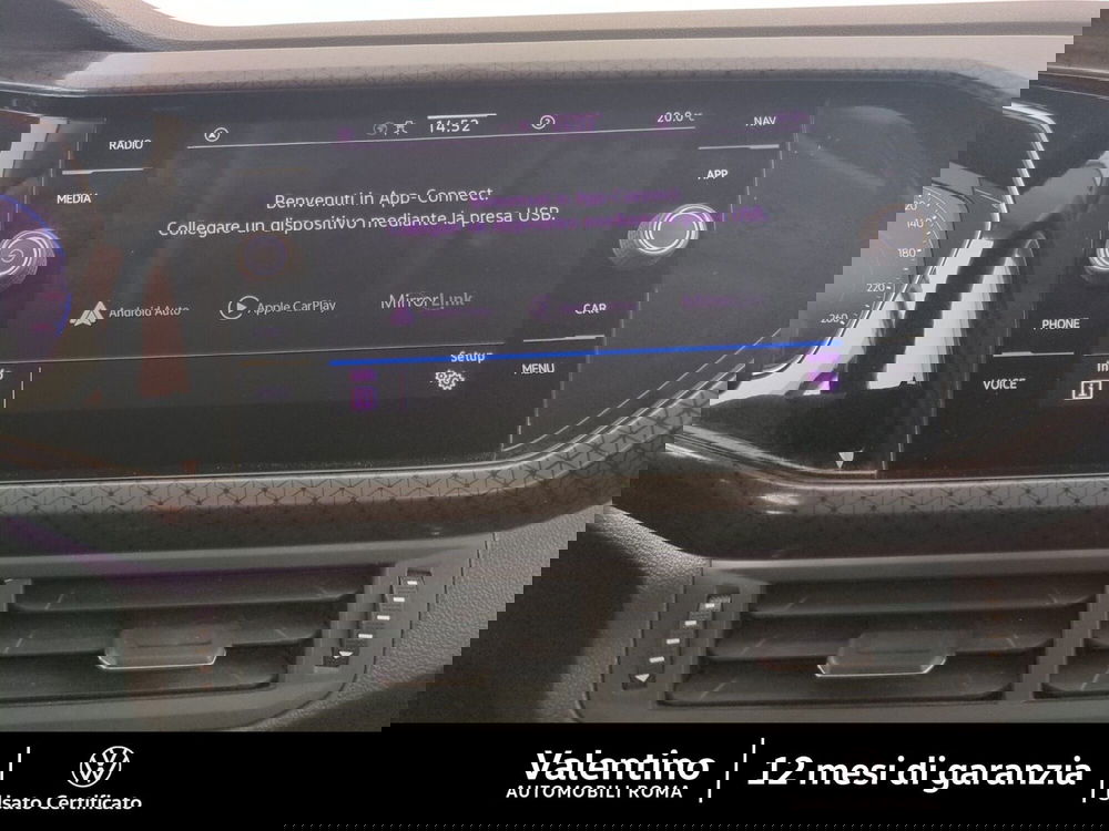 Volkswagen T-Cross usata a Roma (19)