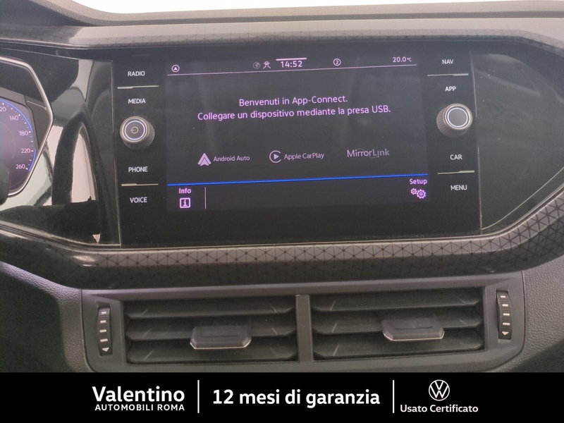 Volkswagen T-Cross usata a Roma (19)