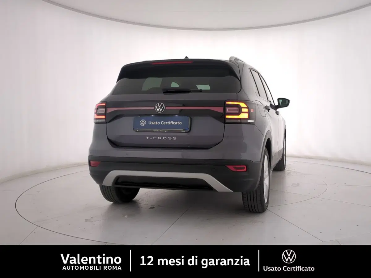 Volkswagen T-Cross usata a Roma (3)