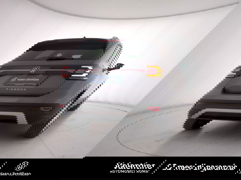 Volkswagen T-Cross usata a Roma (3)