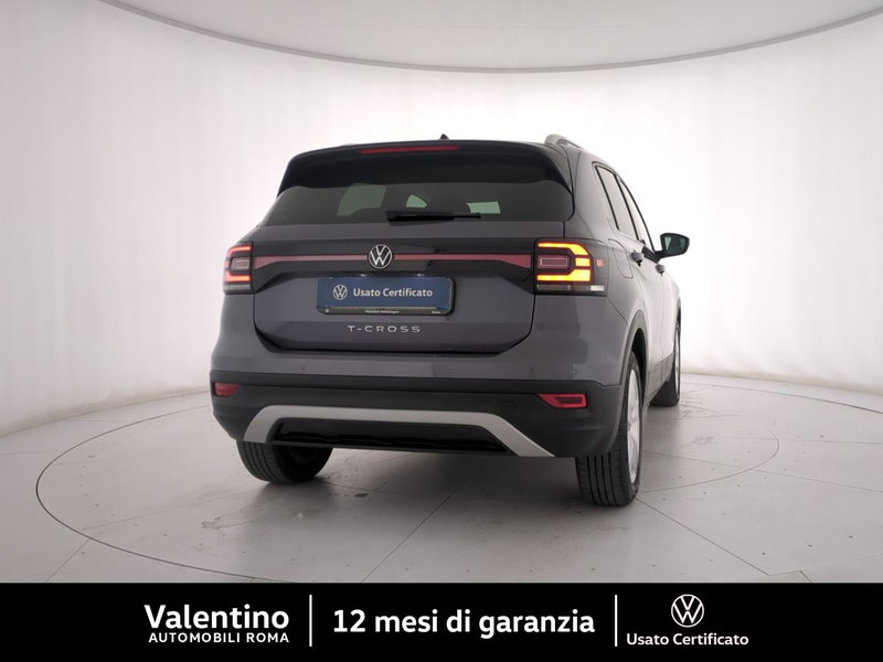 Volkswagen T-Cross usata a Roma (3)