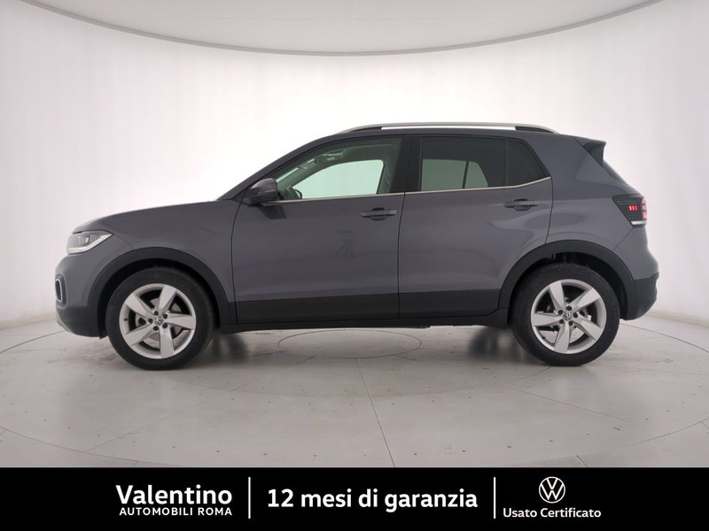 Volkswagen T-Cross usata a Roma (4)