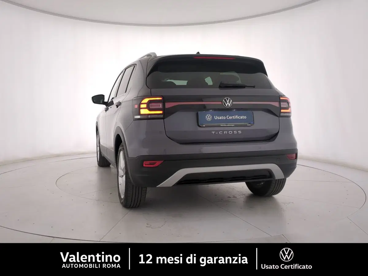 Volkswagen T-Cross usata a Roma (5)