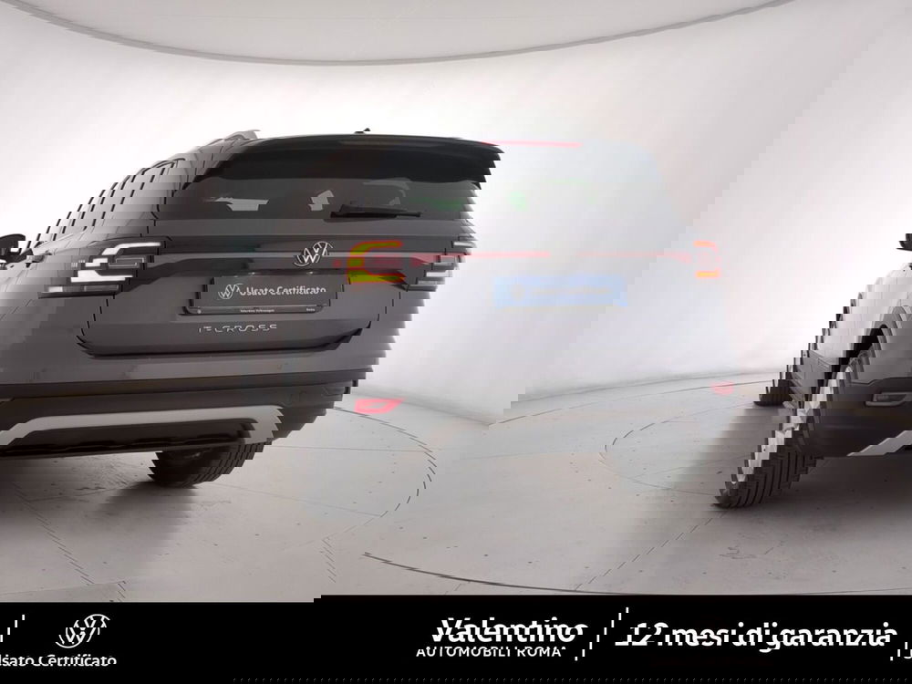 Volkswagen T-Cross usata a Roma (5)