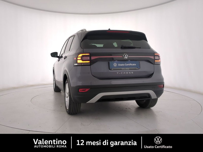 Volkswagen T-Cross usata a Roma (5)