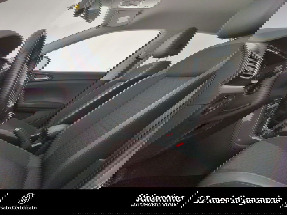 Volkswagen T-Cross usata a Roma (6)