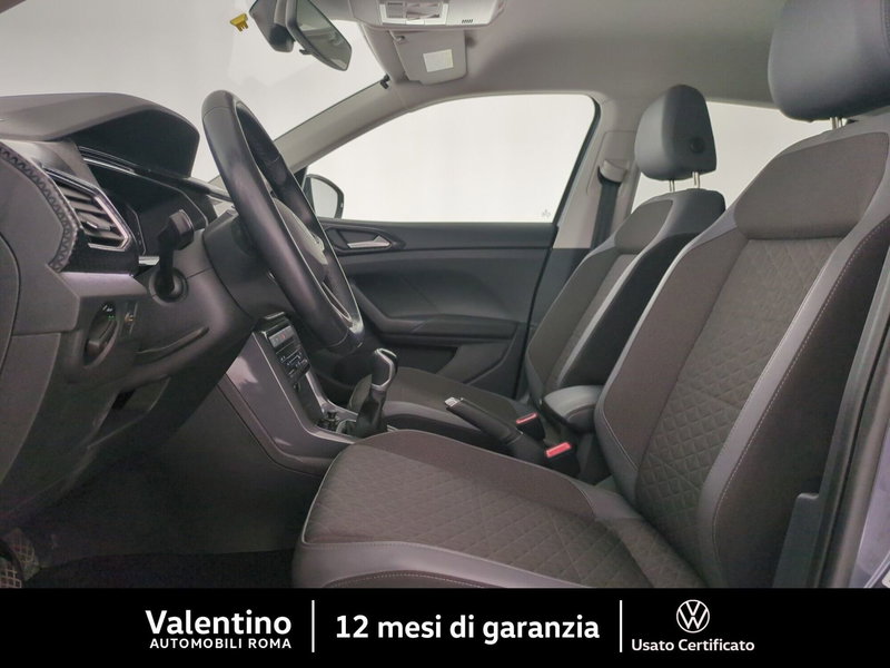 Volkswagen T-Cross usata a Roma (6)