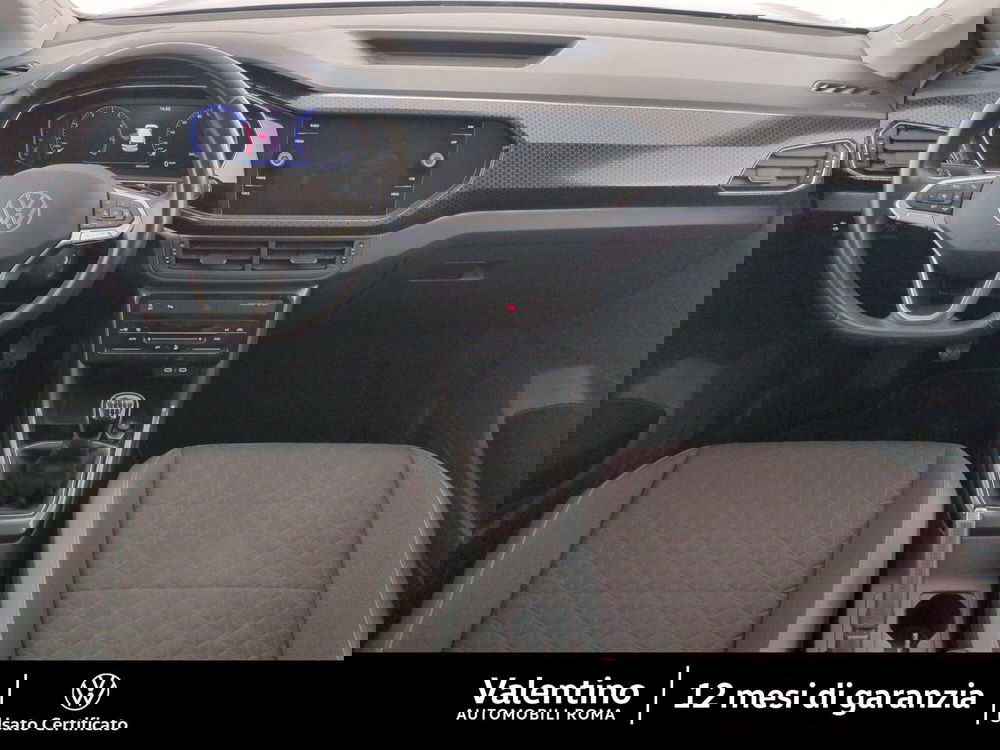 Volkswagen T-Cross usata a Roma (7)