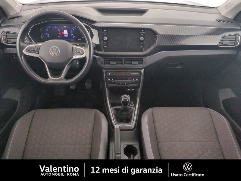 Volkswagen T-Cross usata a Roma (7)