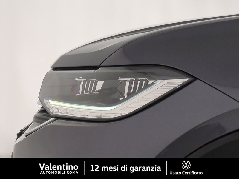 Volkswagen T-Cross usata a Roma (8)