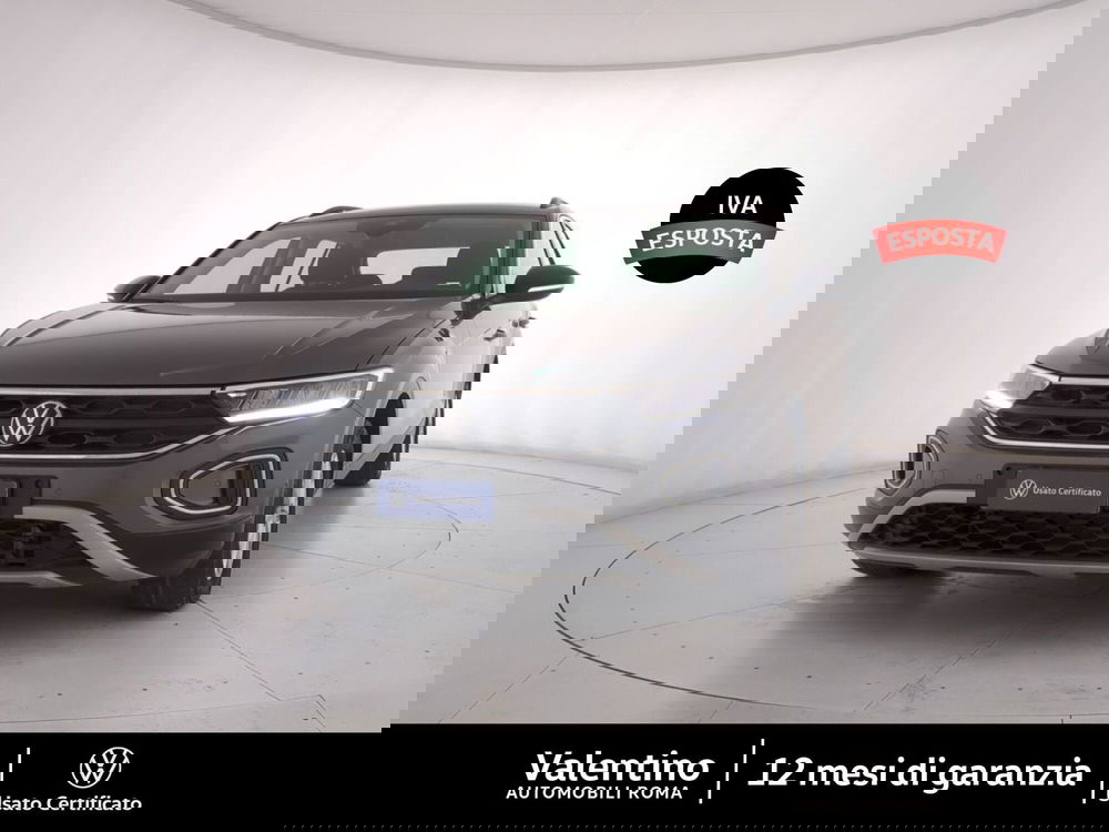 Volkswagen T-Roc usata a Roma