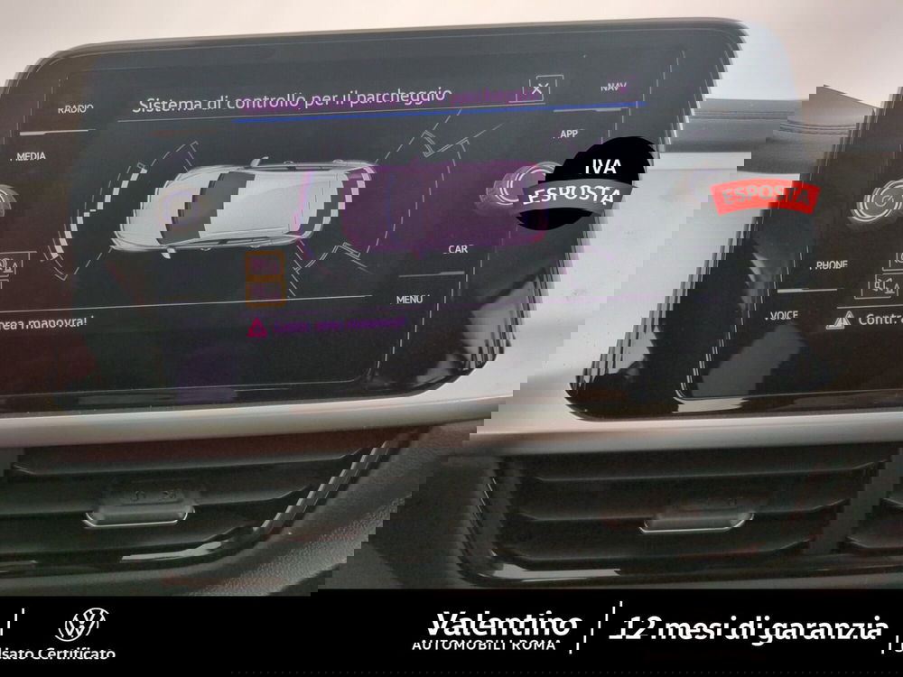 Volkswagen T-Roc usata a Roma (16)