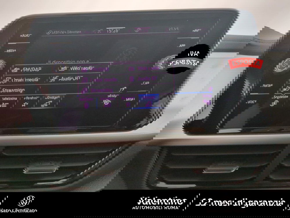 Volkswagen T-Roc usata a Roma (17)