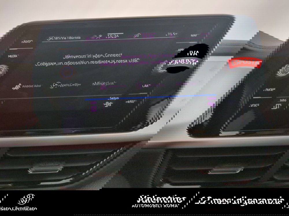 Volkswagen T-Roc usata a Roma (19)