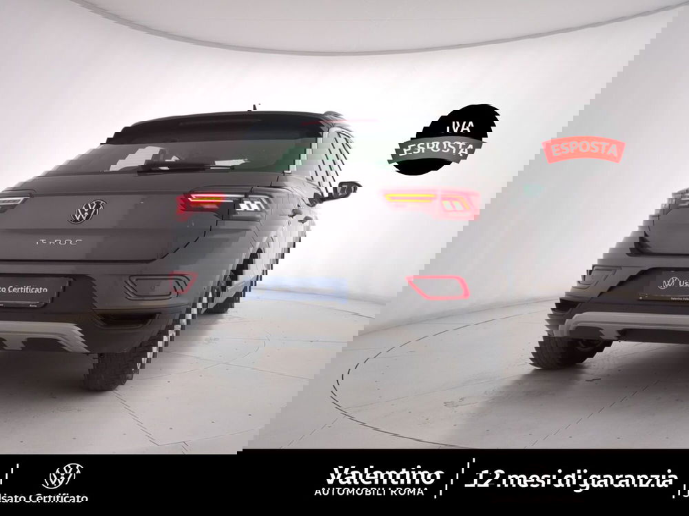 Volkswagen T-Roc usata a Roma (3)