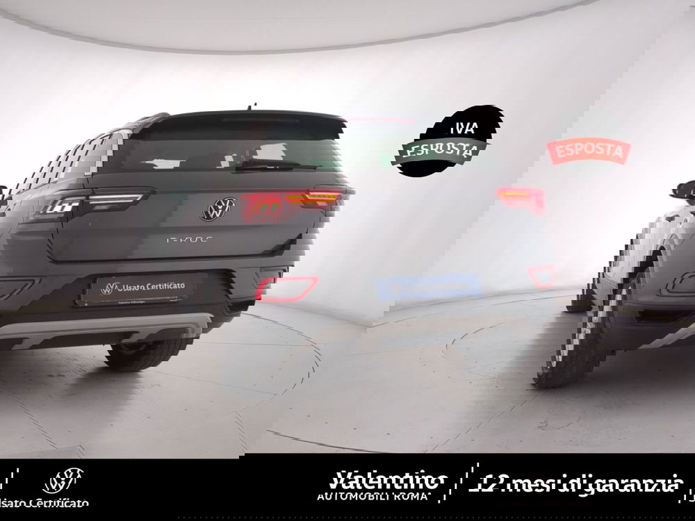 Volkswagen T-Roc usata a Roma (5)